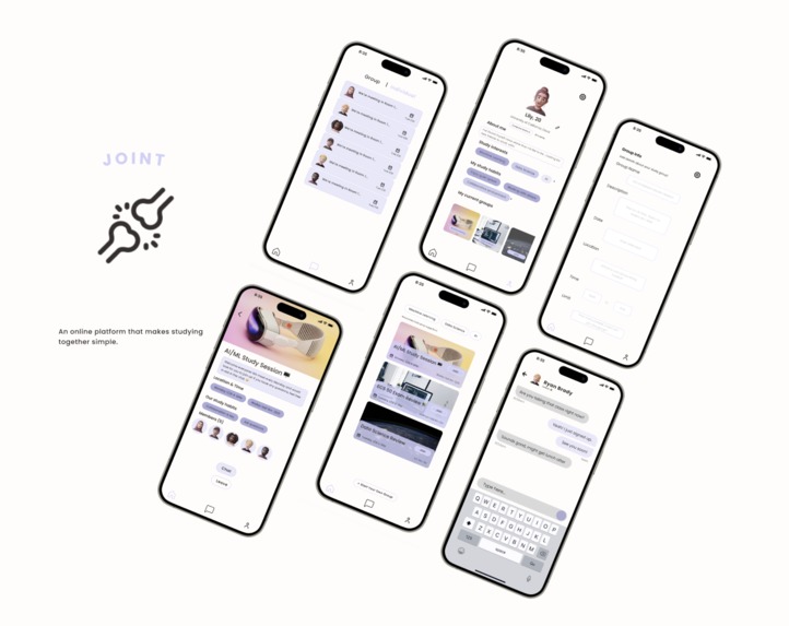 Joint - The Collaborative Study Space App – screenshot 1