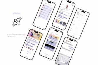 Joint - The Collaborative Study Space App