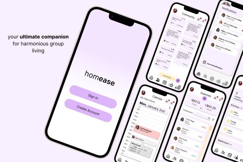 homease – screenshot 1