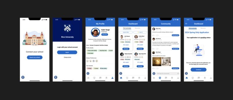 UniNest App – screenshot 1
