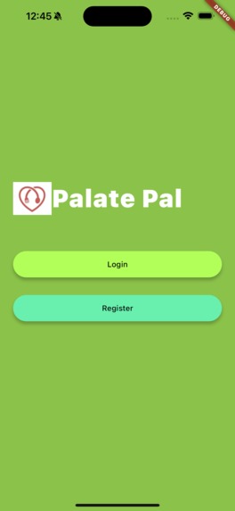 PalatePal – screenshot 1