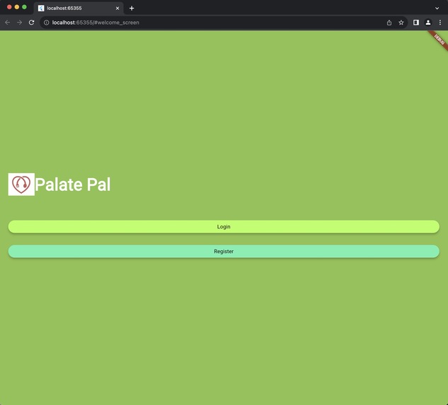PalatePal – screenshot 2