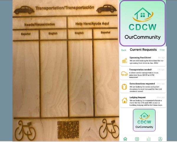CDCW: OurCommunity – screenshot 1