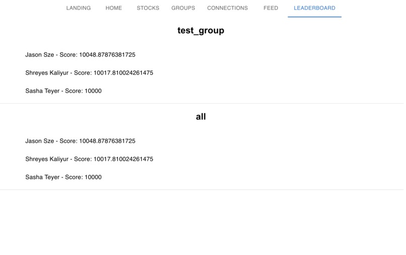 FantaStock – screenshot 1