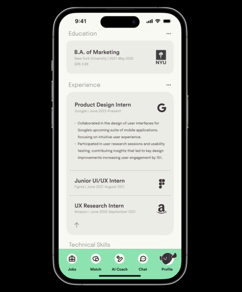 touchbase – screenshot 4