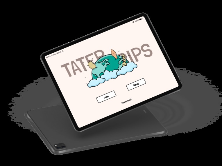 Tater Trips – screenshot 1