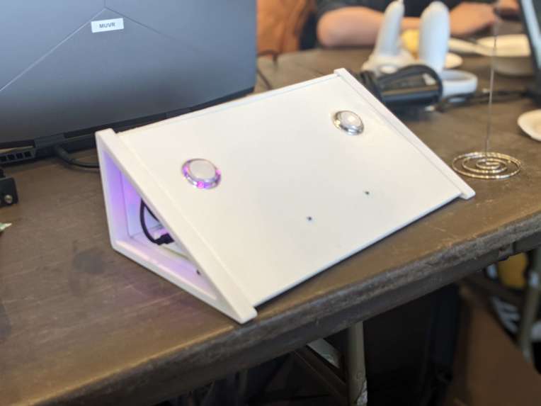 WEDGE: Wireless, Ergonomic, Dynamic Gesture Enhancer – screenshot 1