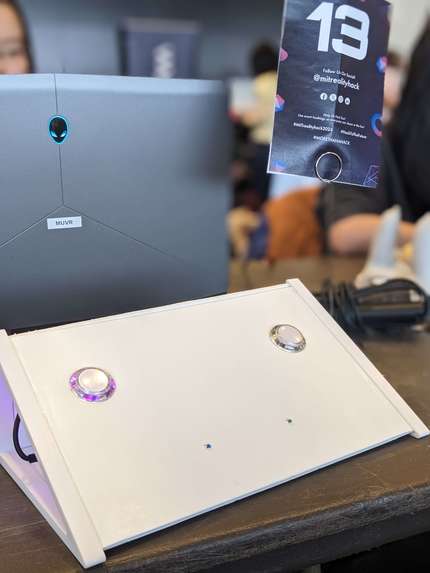 WEDGE: Wireless, Ergonomic, Dynamic Gesture Enhancer – screenshot 6