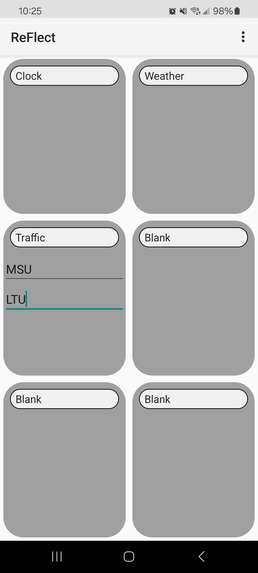 Re:Flect – screenshot 1
