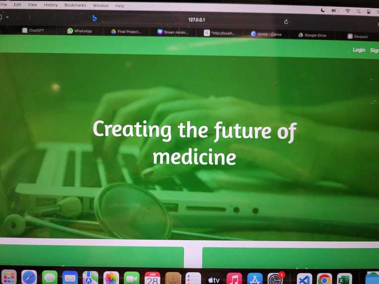 Medicverse – screenshot 1