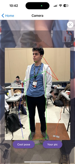 Posely – screenshot 2