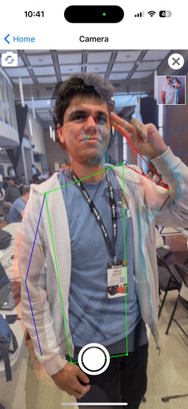 Posely – screenshot 3