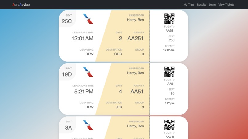 AeroAdvice – screenshot 3