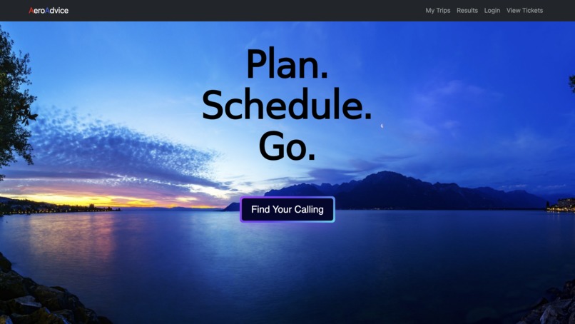AeroAdvice – screenshot 1