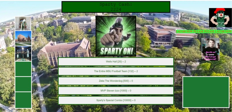 Sparty Party – screenshot 1