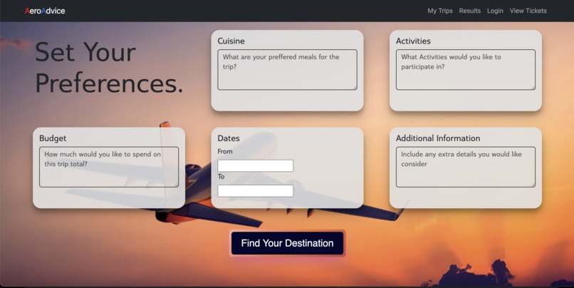 AeroAdvice – screenshot 2