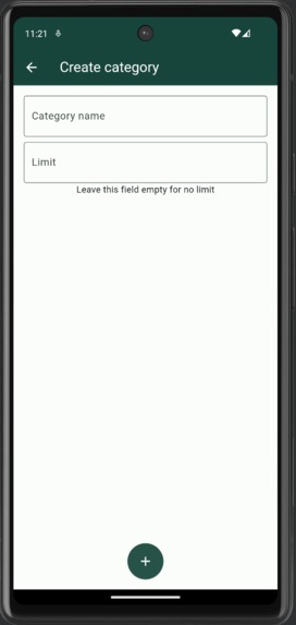 Catchup - Personal Finance Application – screenshot 2
