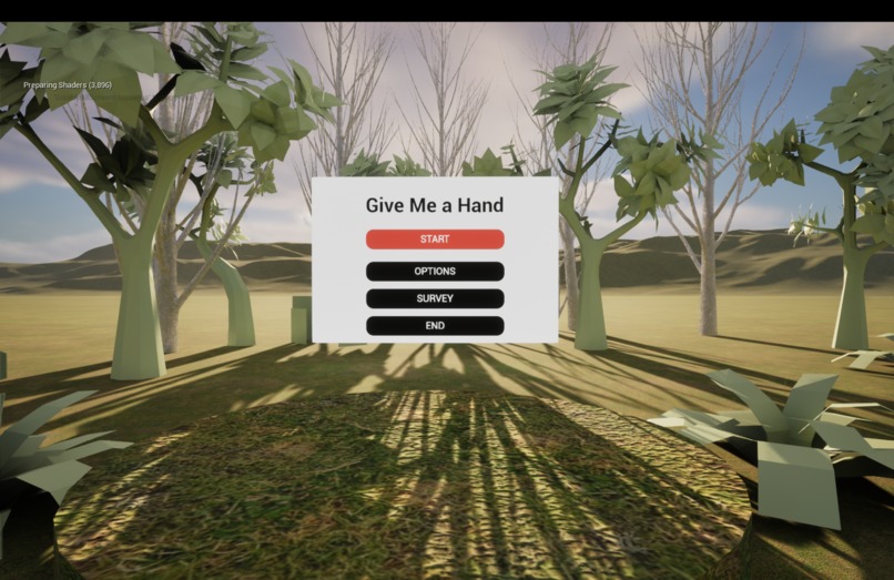 Give Me a Hand – screenshot 1