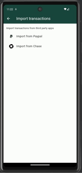 Catchup - Personal Finance Application – screenshot 3