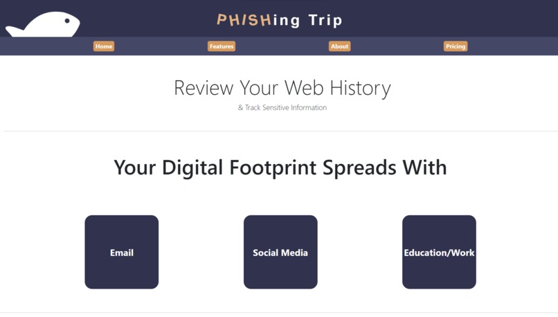 PHISHing Trip – screenshot 2