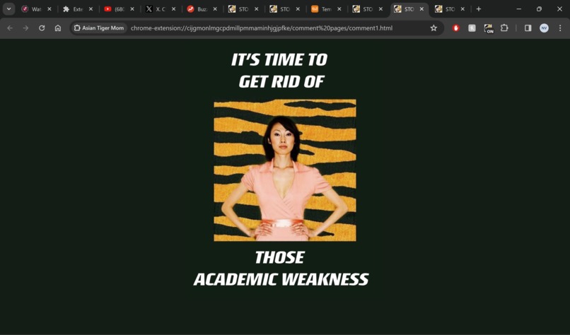 Tiger Mom – screenshot 2