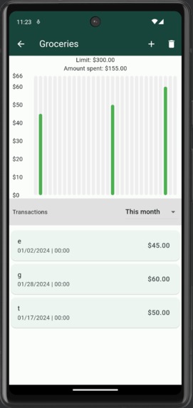 Catchup - Personal Finance Application – screenshot 5