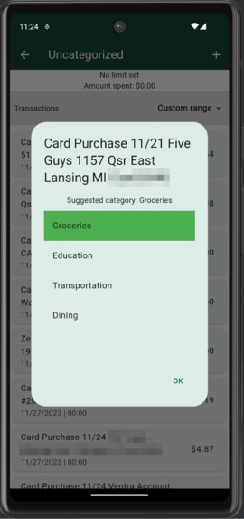 Catchup - Personal Finance Application – screenshot 6
