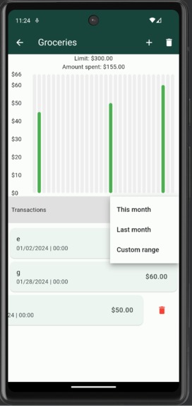 Catchup - Personal Finance Application – screenshot 7