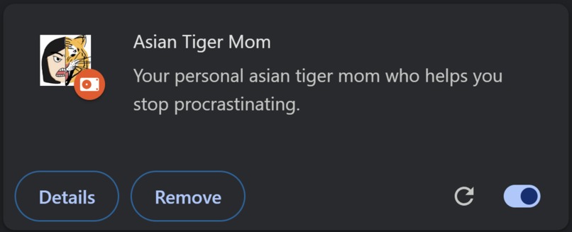Tiger Mom – screenshot 1