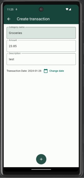 Catchup - Personal Finance Application – screenshot 9