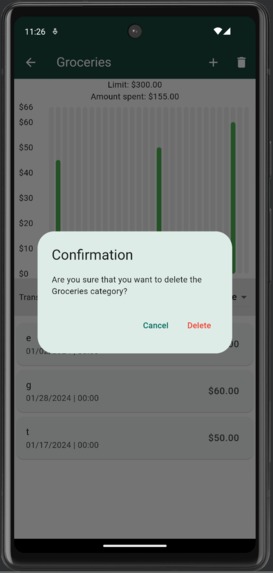 Catchup - Personal Finance Application – screenshot 10