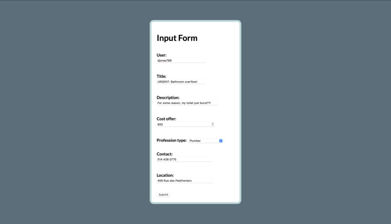 TradeMap – screenshot 2