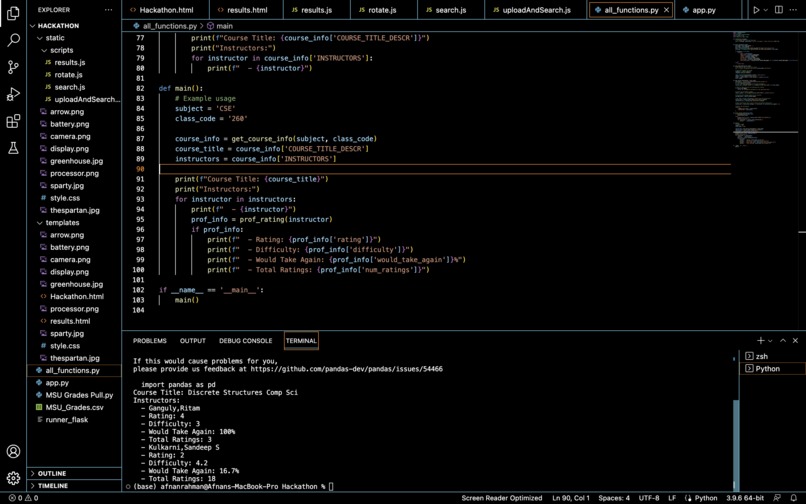 ezpeezy – screenshot 1