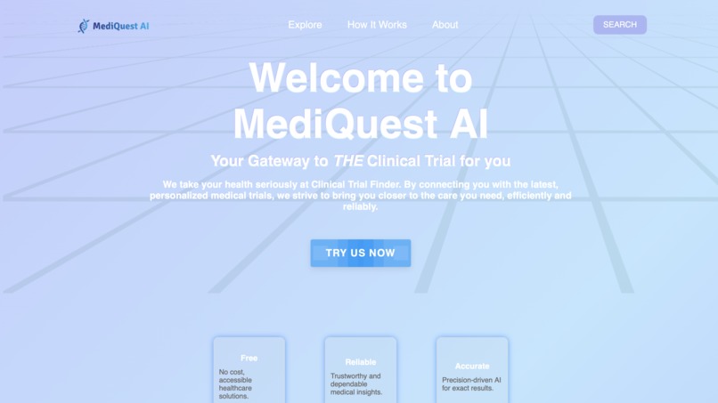 MediQuest AI – screenshot 1