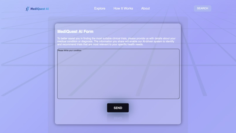 MediQuest AI – screenshot 2