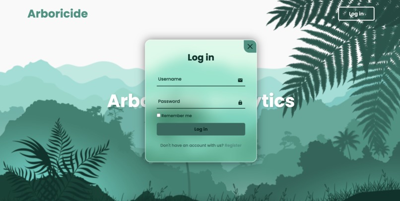 Arboricide Analytics – screenshot 3