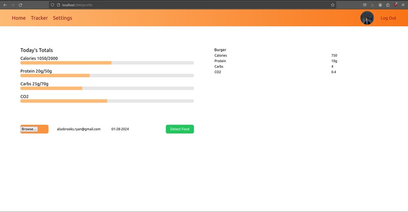 FoodFocus – screenshot 3