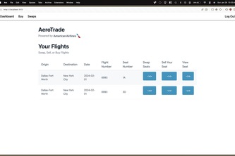 AeroTrade (American Airlines)