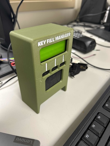 Radio key-fill encryption manager  – screenshot 1