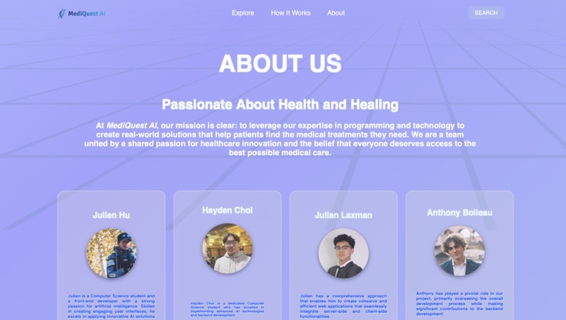MediQuest AI – screenshot 4