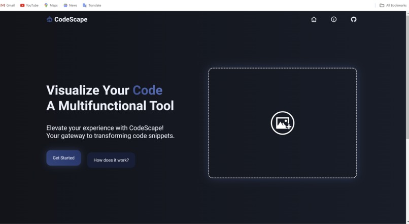 CodeScape – screenshot 1