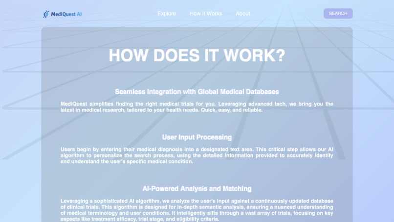 MediQuest AI – screenshot 5