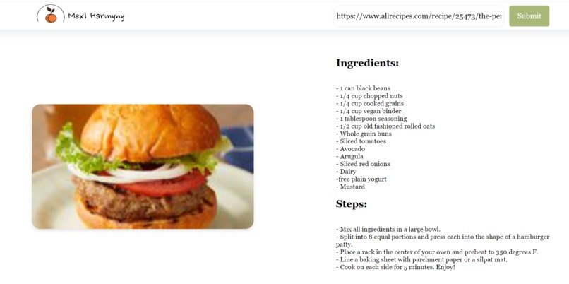 Mexl Harmyny – screenshot 3