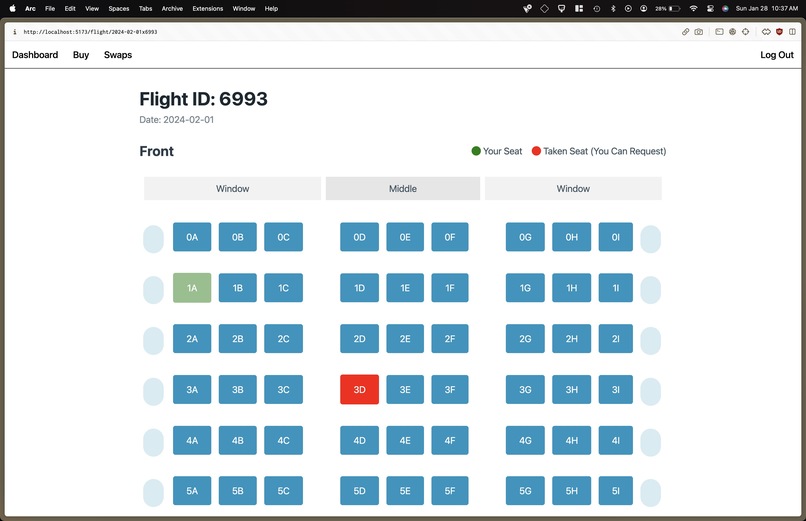 AeroTrade (American Airlines) – screenshot 2