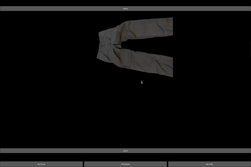 DigiCloset – screenshot 3