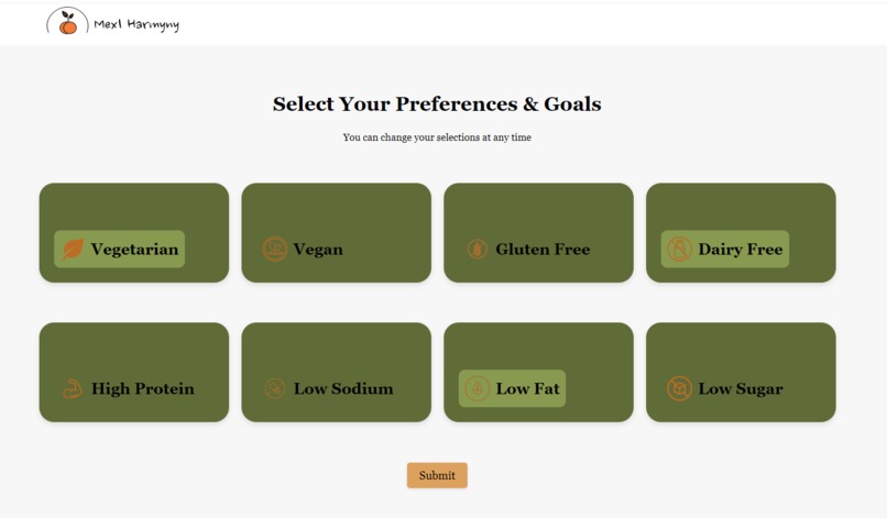 Mexl Harmyny – screenshot 2