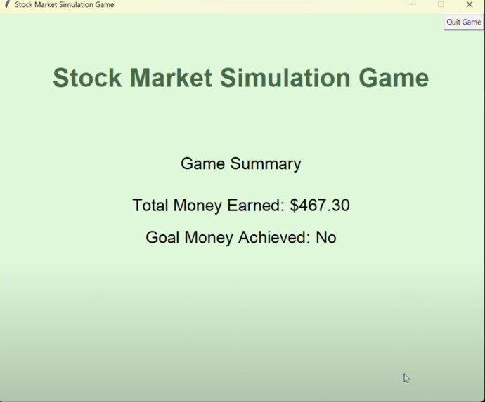 Stock Market Simulator- HACKTRACK_MOST_IMPACTFUL – screenshot 4