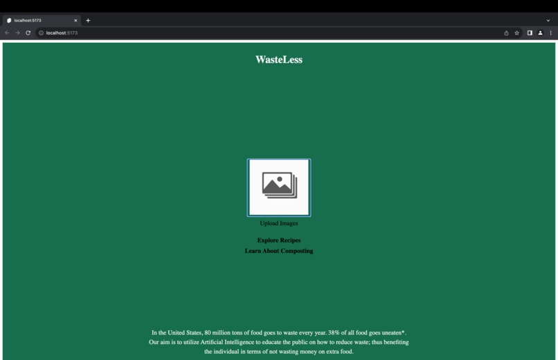 WasteLess – screenshot 1