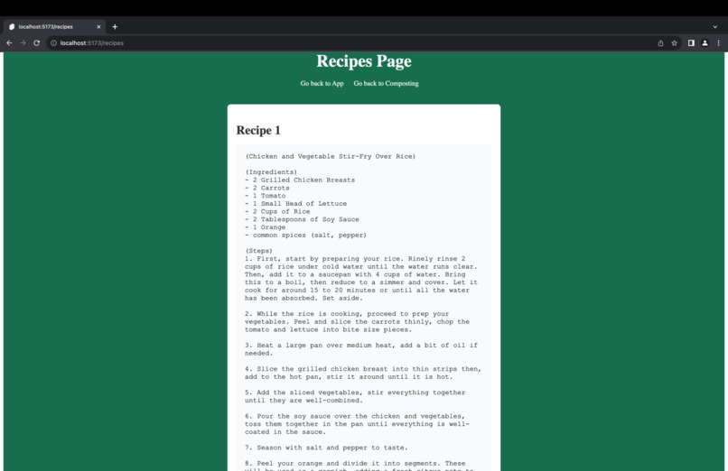 WasteLess – screenshot 2