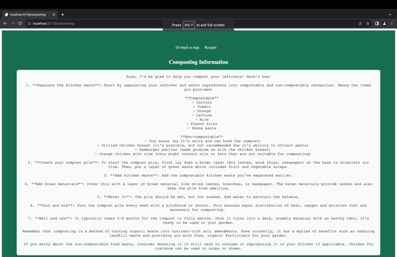 WasteLess – screenshot 4